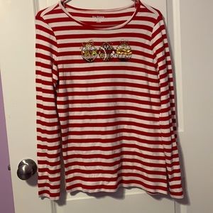 Long sleeve Christmas tee